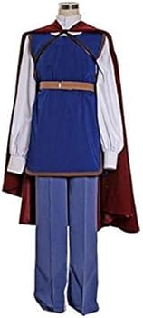 Amazon.co.jp: [PWPCOS] 白雪姫コスプレ大人 労働服 ボロ服 衣装